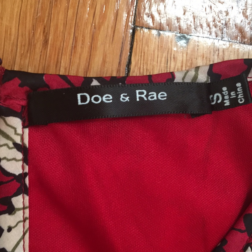 Doe & Rae Size Small Printed Dress - Picture 4 of 6